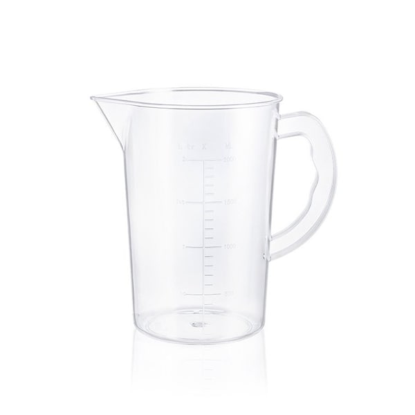 Araven MEASURING CUP POLYPROPYLENE 2.1qt TRANSPARENT - 02365