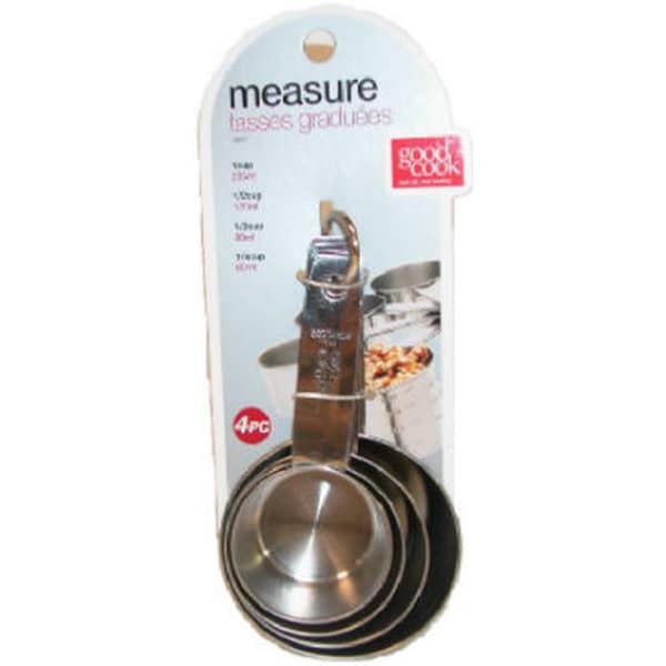 Good Cook Good Cook 19850 4 Piece Measuring Cup Set - 247687