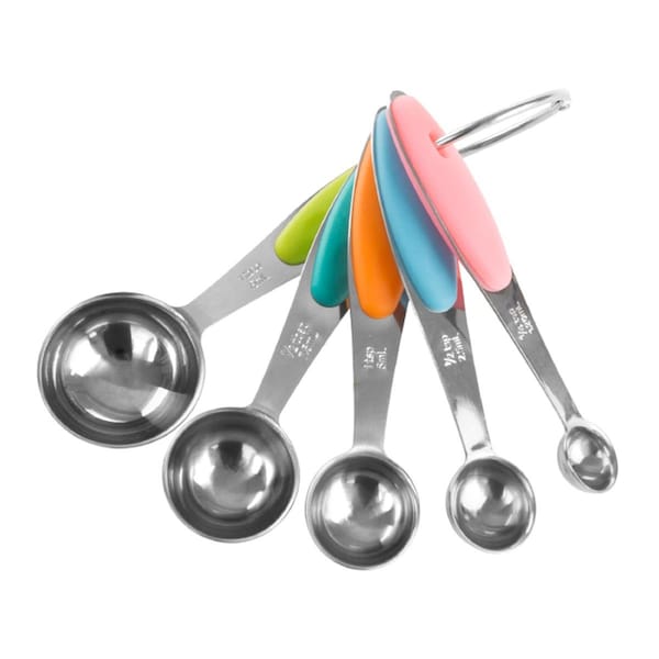 Classic Cuisine Stainless Steel Measuring Spoons Set - 5 Piece, 5PK - 82-KIT1038