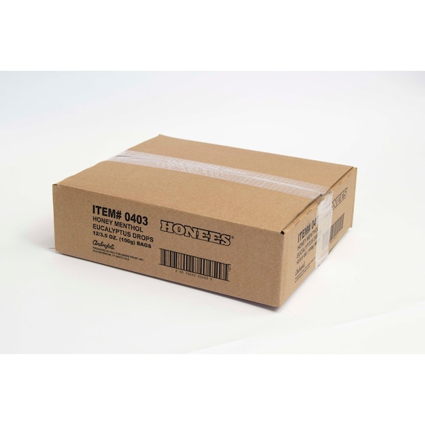 Bolsas de caramelos para la tos de miel de Honees Honees, PK240 - 0403