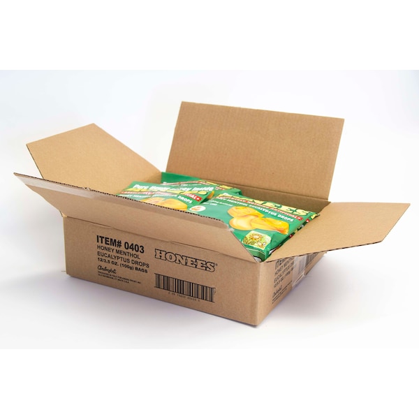 Bolsas de caramelos para la tos de miel de Honees Honees, PK240 - 0403