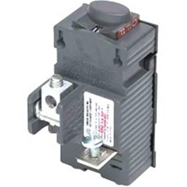 Connecticut Electric Circuit Breaker, UBIP Series, 30A, 1 Pole, 120V AC, 10kA - 6967350