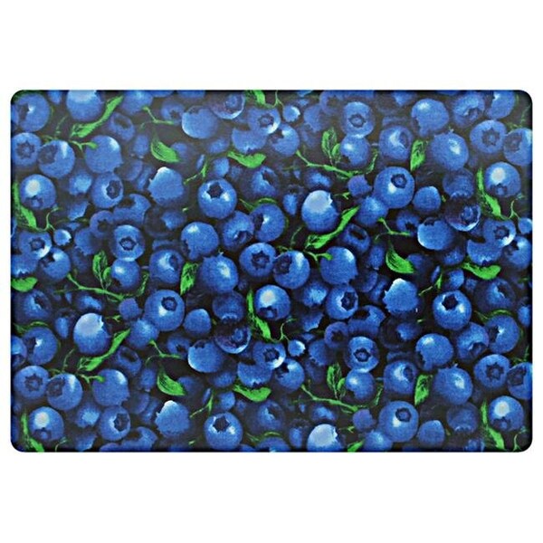 Andreas Andreas TRS-927 Blueberry Square Trivet; Pack of 3 - TRS-927