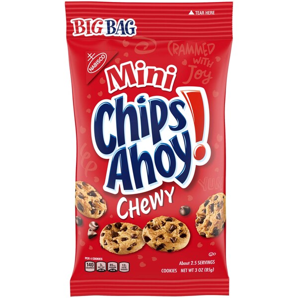 ¡Chips Ahoy! Galletas Chips Ahoy\ R\N - Mini, PK12 - 04736