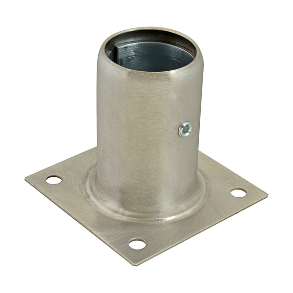 Standard Keil Socket, Leg (3.5" Plt, S/S) - 1018-0406-1283