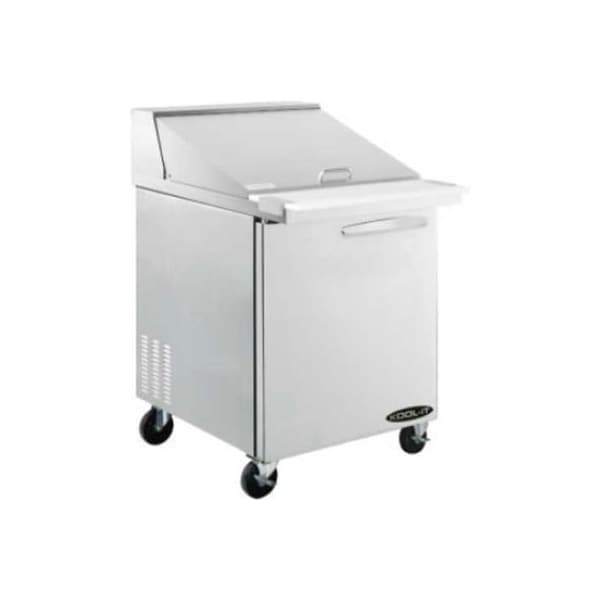 Mvp Group Corporation Kool-It Salad Table 27" 1 Door - Megatop - KSTM-27-1