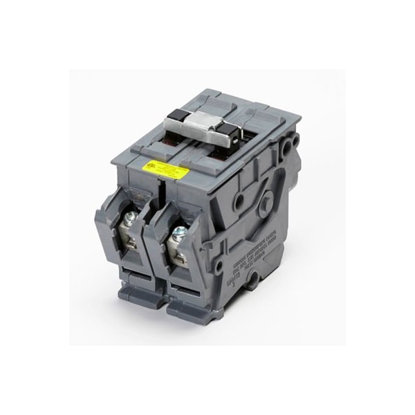 Connecticut Electric Circuit Breaker, UBIA Type A Series, 50A, 2 Pole, 120/240V AC, 10kA - UBIA250NI