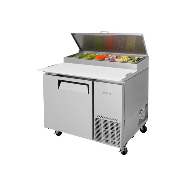 Turbo Air Super Deluxe Series - Pizza Prep. Table - 1 Door - TPR-44SD-N