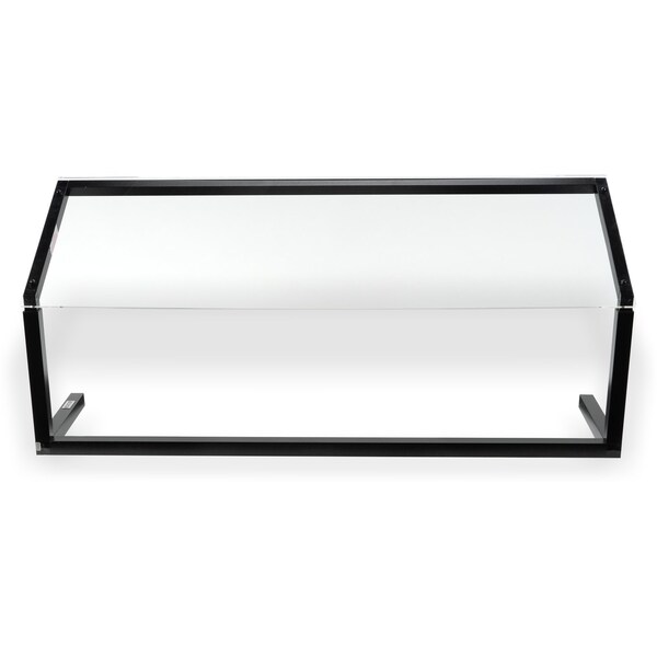 Carlisle Foodservice Adj. Single-Sided Sneeze Guard, 48", Clr - 924807