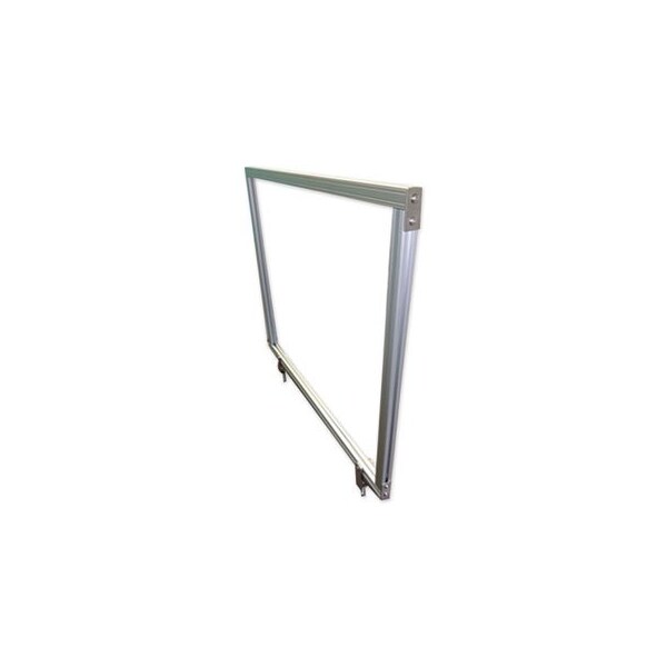 Ghent Mfg Ghent, DESKTOP ACRYLIC PROTECTION SCREEN, 29 X 1 X 24, FROSTED - DPSF2429A