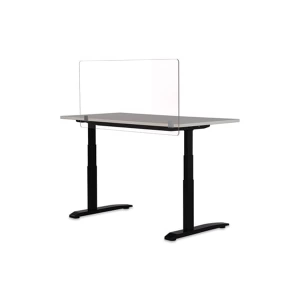 Safco Safco, 7516 SERIES WELLNESS PANEL, 47.5 X 2.5 X 23.5, ACRYLIC, CLEAR - 7516CL
