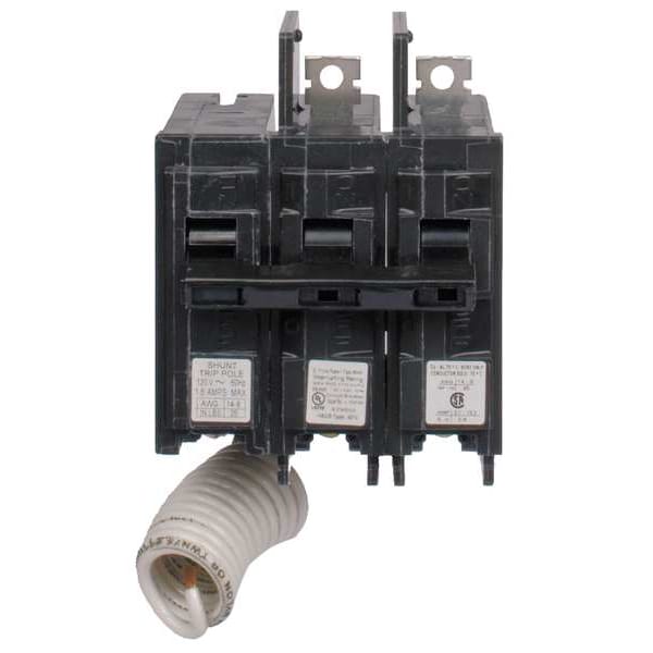 Siemens Miniature Circuit Breaker, BQH Series, 100A, 2 Pole, 120/240V AC, 22kA at 120/240V AC - BQ2B100H00S01