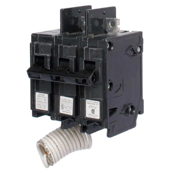 Siemens Miniature Circuit Breaker, BQH Series, 100A, 2 Pole, 120/240V AC, 22kA at 120/240V AC - BQ2B100H00S01