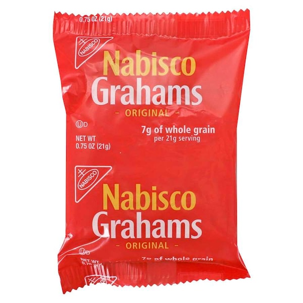 Nabisco Galletas Graham de 0.75 oz. paquete, PK150 - 01350