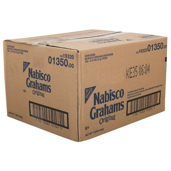 Nabisco Galletas Graham de 0.75 oz. paquete, PK150 - 01350