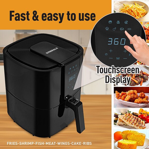 Ember Emerald 52L Digital  Air Fryer - SM-AIR-1804-5.0