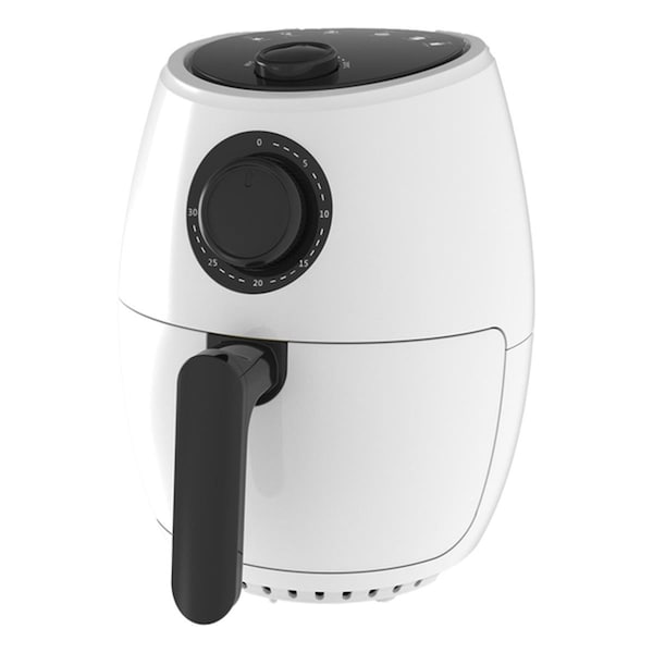 National 2.1 qt. Air Fryer - White - NA-3001AF- WHT