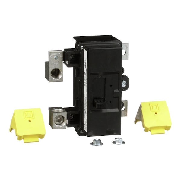 Square D Miniature Circuit Breaker, QO Series, 200A, 2 Pole, 120/240V AC, 22kA at 120/240V AC - QOM2200MVH