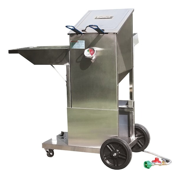Bayou Classic FRYER W/CART STAINLESS 4GAL - 700-704