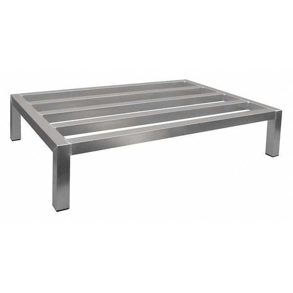 R.W. Rogers Co Dunnage Rack, Aluminum, 18"x48"x8" - 01-DR-18488
