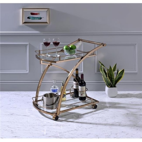 Kings Furniture Kings Furniture SC-5171 Delfair Service Cart - SC-5171