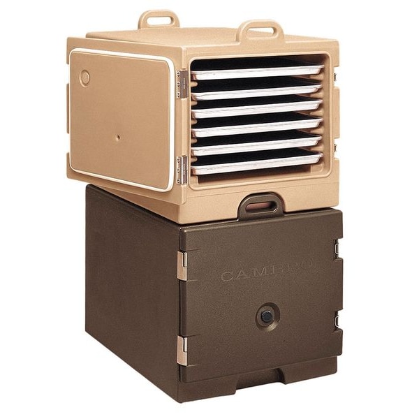 Cambro Food Cart, 22-1/2 Inch H, Black - EA1826MTC110