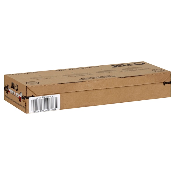Pudin de caramelo instantáneo Jell-O 3.4 oz., paquete de 24 - 10043000204358