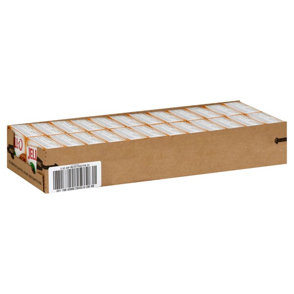 Pudin de caramelo instantáneo Jell-O 3.4 oz., paquete de 24 - 10043000204358