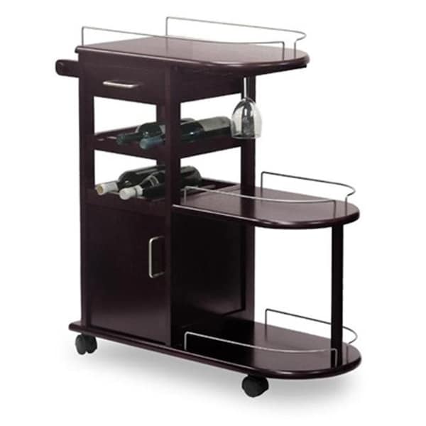 Winsome Winsome 92235 Espresso Beechwood CARTENTERTAINMENT - 92235