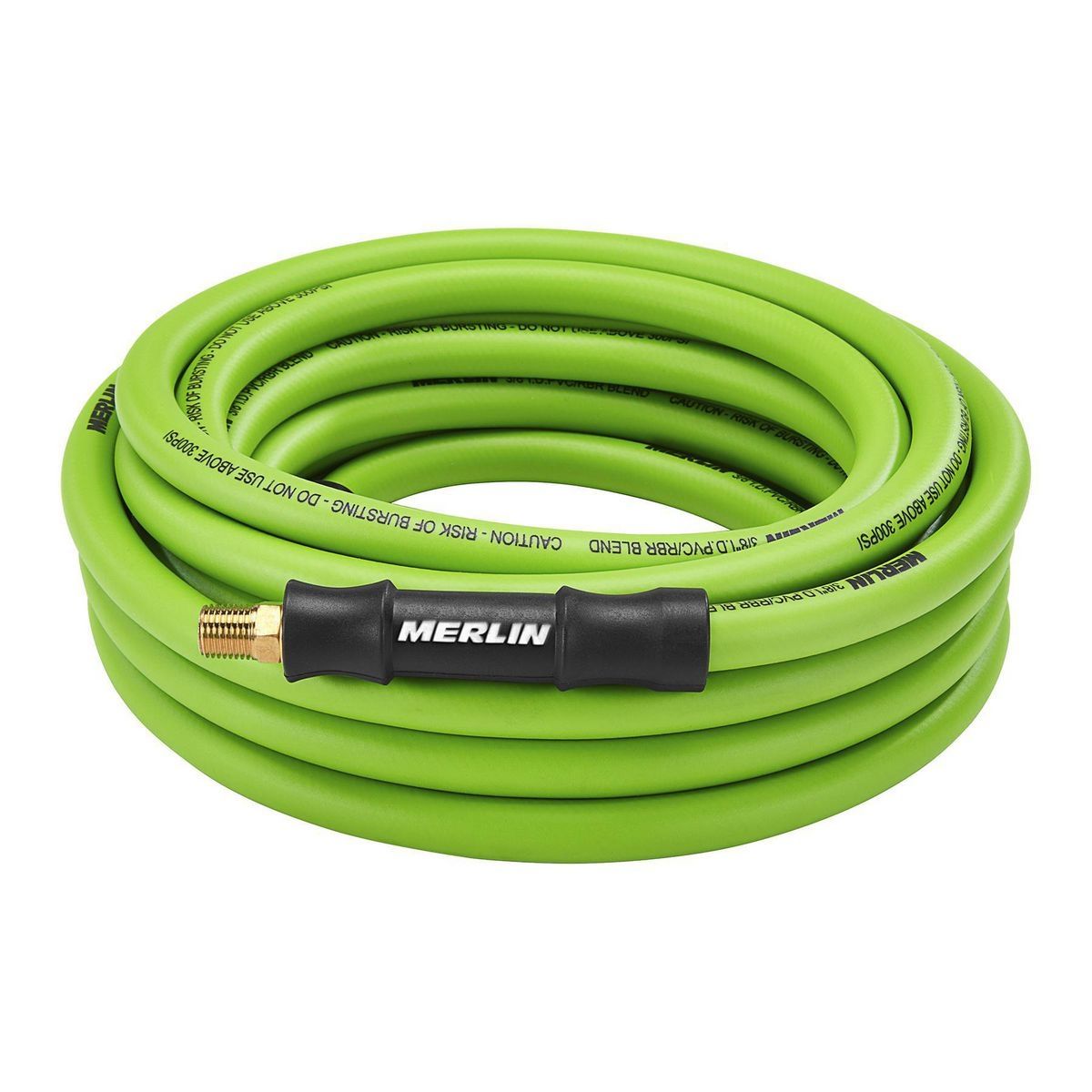 Manguera de Aire Híbrida de PVC/Caucho de 3/8 de pulgada x 25 pies - 58530