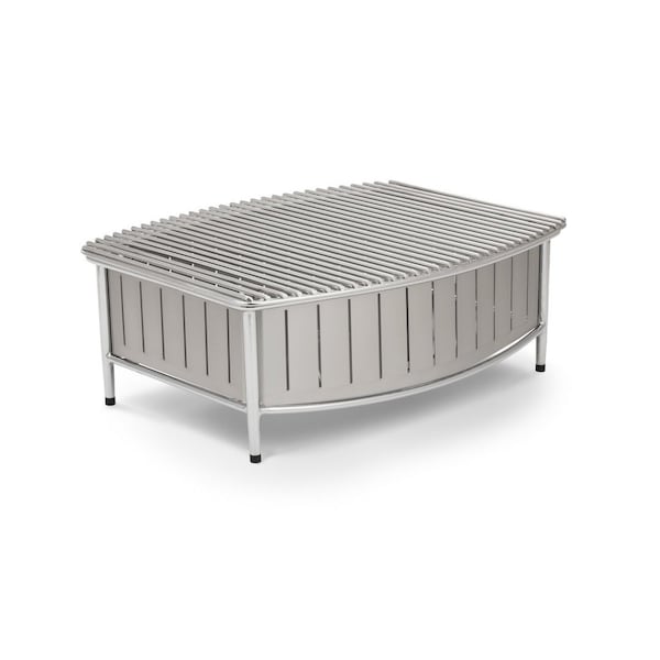 Vollrath Co VollrathÂ Large Buffet Station W/ Wire Grill, , Natural, 21" X 16" X 7-1/2" - 4667580