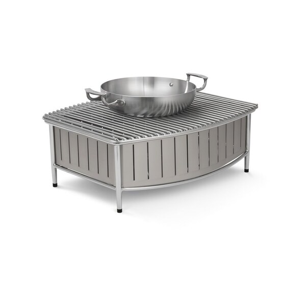 Vollrath Co VollrathÂ Large Buffet Station W/ Wire Grill, , Natural, 21" X 16" X 7-1/2" - 4667580