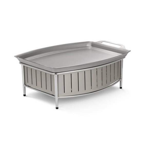 Vollrath Co VollrathÂ Large Buffet Station W/ Wire Grill, , Natural, 21" X 16" X 7-1/2" - 4667580