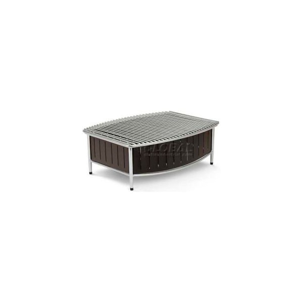 Vollrath Co VollrathÂ Large Buffet Station W/ Wire Grill, , Black, 21" X 16" X 7-1/2" - 4667575