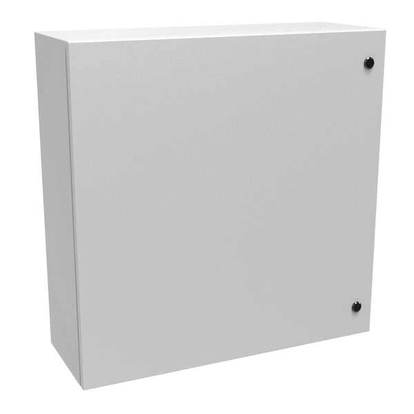 Hammond Steel Electrical Enclosures, 30 in H, 10 in D, 30 in W, NEMA 4, Hinged - EN4SD303010LG