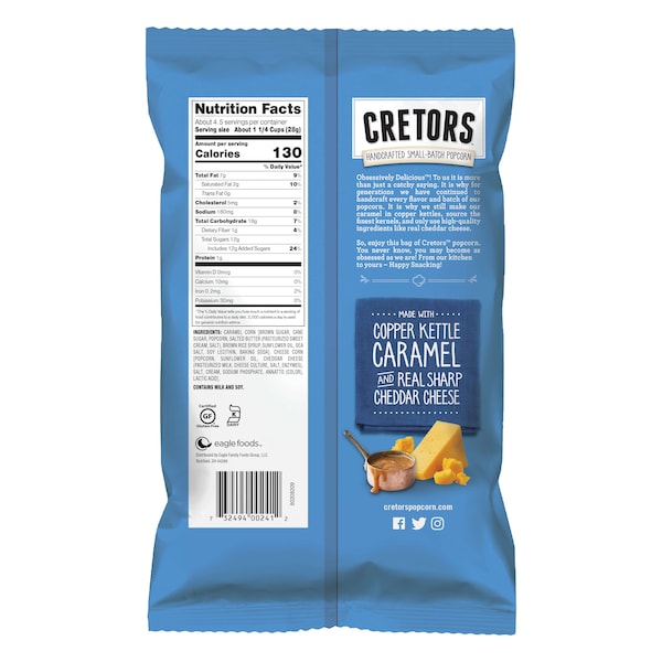 G.H. Cretors The Mix 4.5 oz., Paquete de 6 - 2326123752