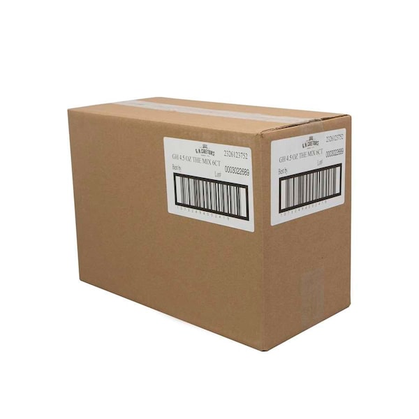 G.H. Cretors The Mix 4.5 oz., Paquete de 6 - 2326123752