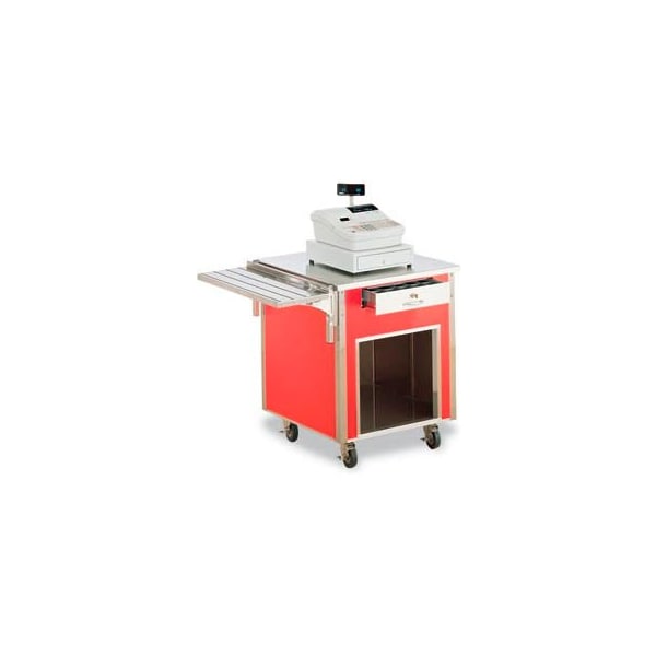 Vollrath Co VollrathÂ Signature ServerÂ - V-rib Tray Slides 28" - 37521-2