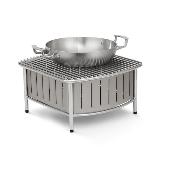 Vollrath Co VollrathÂ Small Buffet Station W/ Wire Grill, , Natural, 16" X 16" X 7-1/2" - 4667480