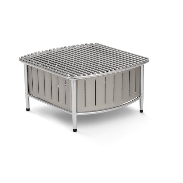 Vollrath Co VollrathÂ Small Buffet Station W/ Wire Grill, , Natural, 16" X 16" X 7-1/2" - 4667480