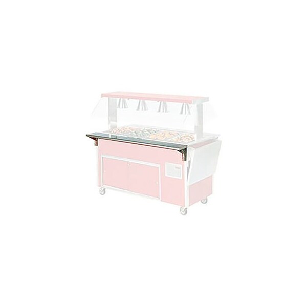 Vollrath Co VollrathÂ Signature ServerÂ - Plate Rest W/ Mounting Kit 46" - 37512-2