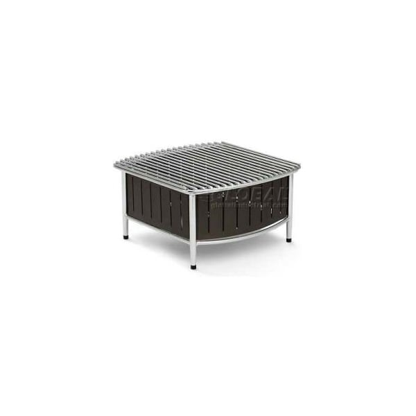 Vollrath Co VollrathÂ Small Buffet Station W/ Wire Grill, , Black, 16" X 16" X 7-1/2" - 4667475