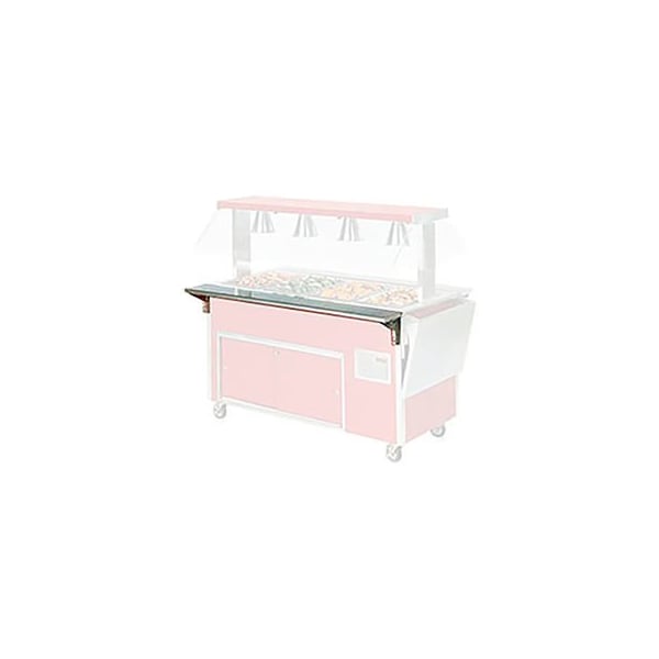 Vollrath Co VollrathÂ Signature ServerÂ - Plate Rest W/ Mounting Kit 28" - 37511-2