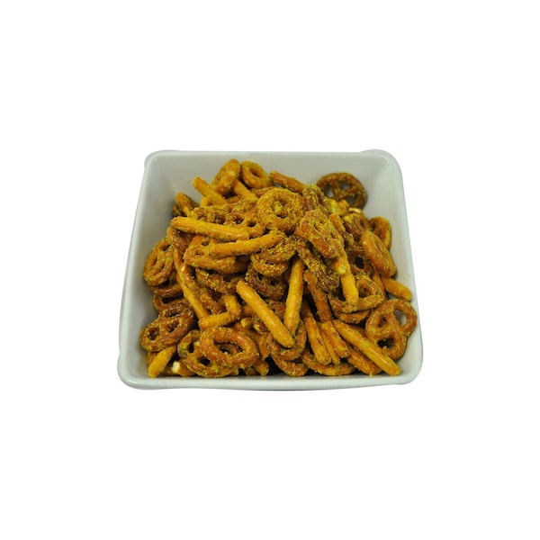 Mezcla de bocadillos al estilo deli de pretzel con mostaza de Gardettos Gardetto's, 5.5 oz., Paquete de 7 - 16000-14866
