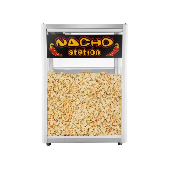 Great Northern Popcorn Great Northern Popcorn Nacho Chip Warmer Machine, Drop Down Tray Dispenser and Merchandiser - 572337YXJ