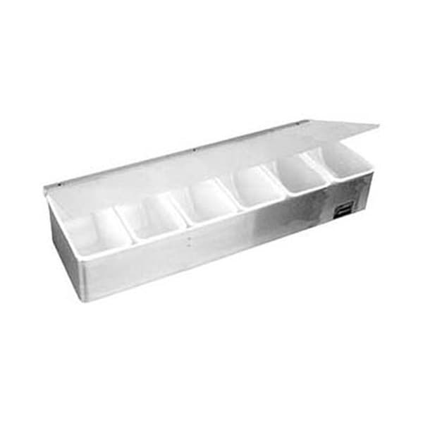 San Jamar Dispenser, Condiment, 6 Pts, S/S For  - Part# Sjb4186L - SJB4186L