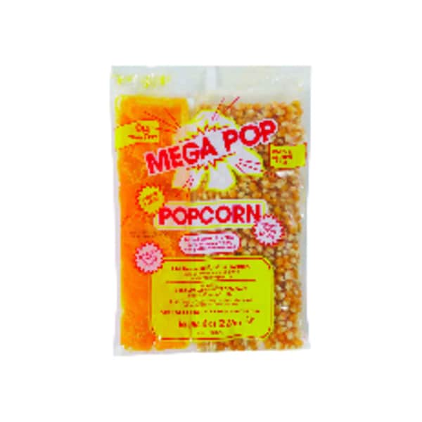 Medalla de Oro Mega Pop de Maíz con Mantequilla/ Aceite/ Sal, Kit en Bolsa de 8 oz - 2836