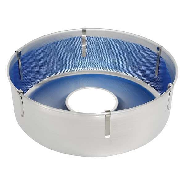 Cretors Cotton Candy Bowl, Aluminum - 9809-ASSY