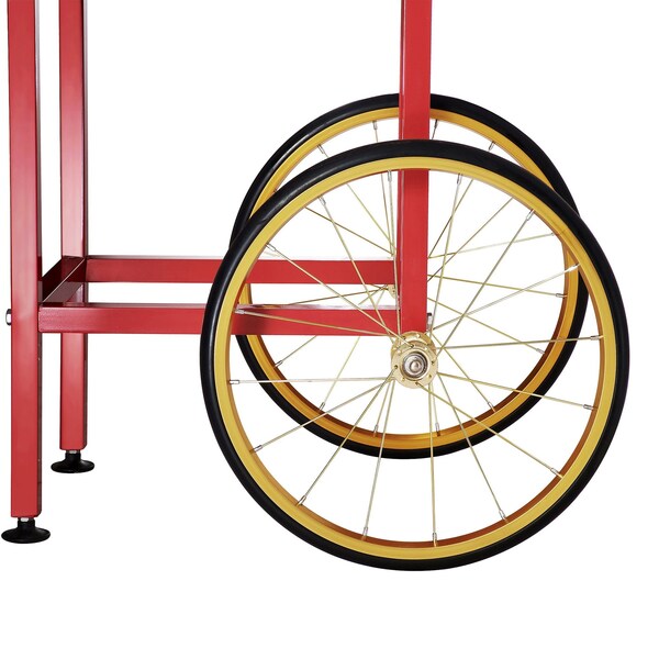 Leisure Sports 6405 Red Matinee Cart Only - 829628VSU