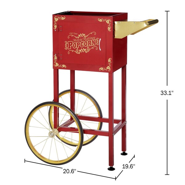 Leisure Sports 6405 Red Matinee Cart Only - 829628VSU
